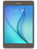 How to restart the Samsung Galaxy Tab A 8.0 when it freezes?